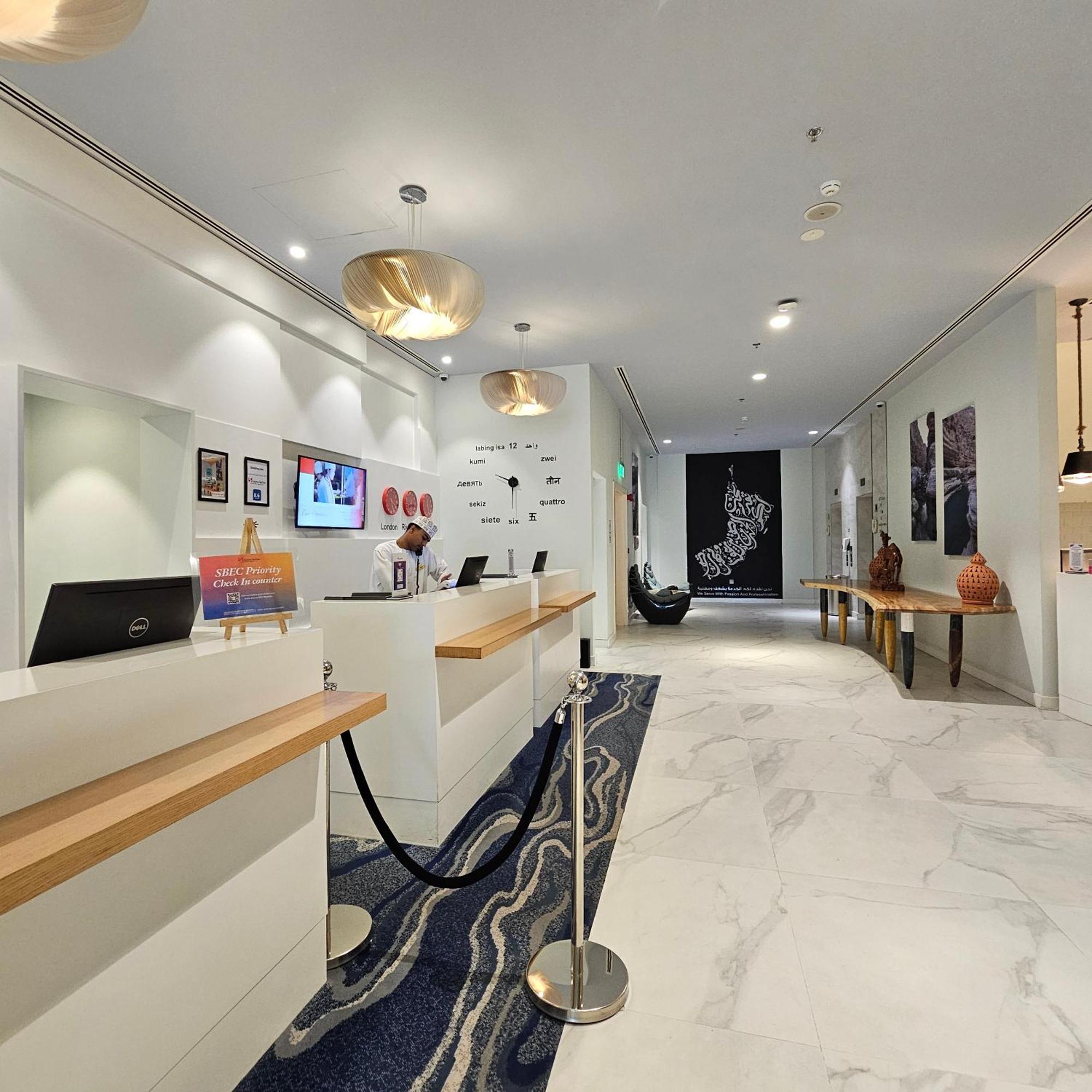 Swiss-Belinn Airport Muscat Oman Екстер'єр фото