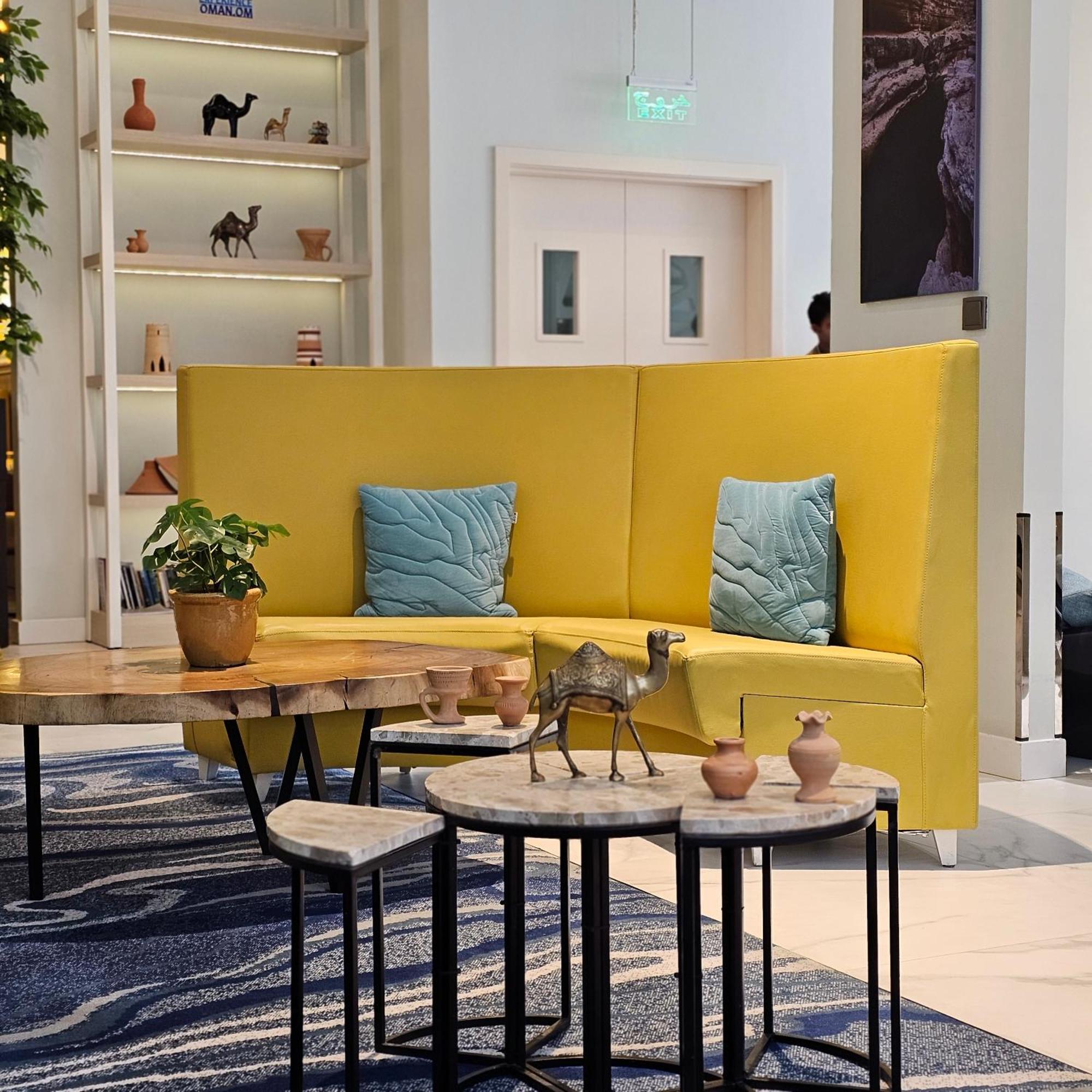 Swiss-Belinn Airport Muscat Oman Екстер'єр фото